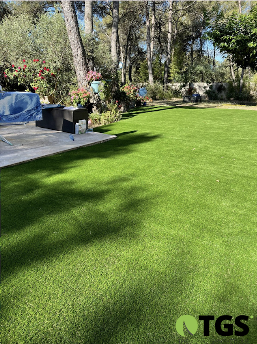 pelouse synthétique